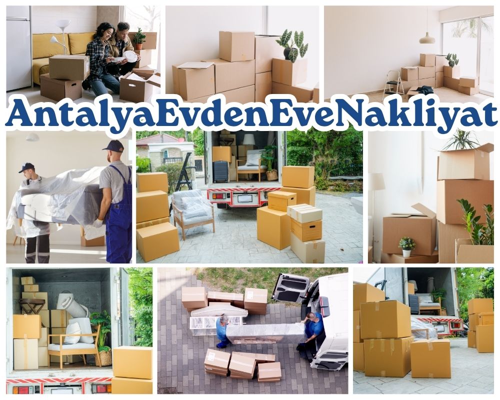 Antalya Araklı Evden Eve Asansörlü Taşımacılık